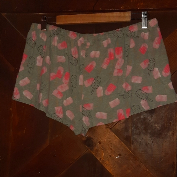 🍀3/15 Joe Boxer Icecream pop Pajama Shorts - Picture 3 of 6
